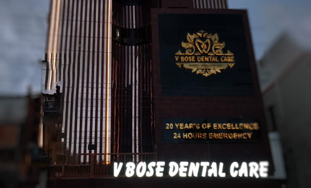 Kodaikanal to V Bose Dental Care