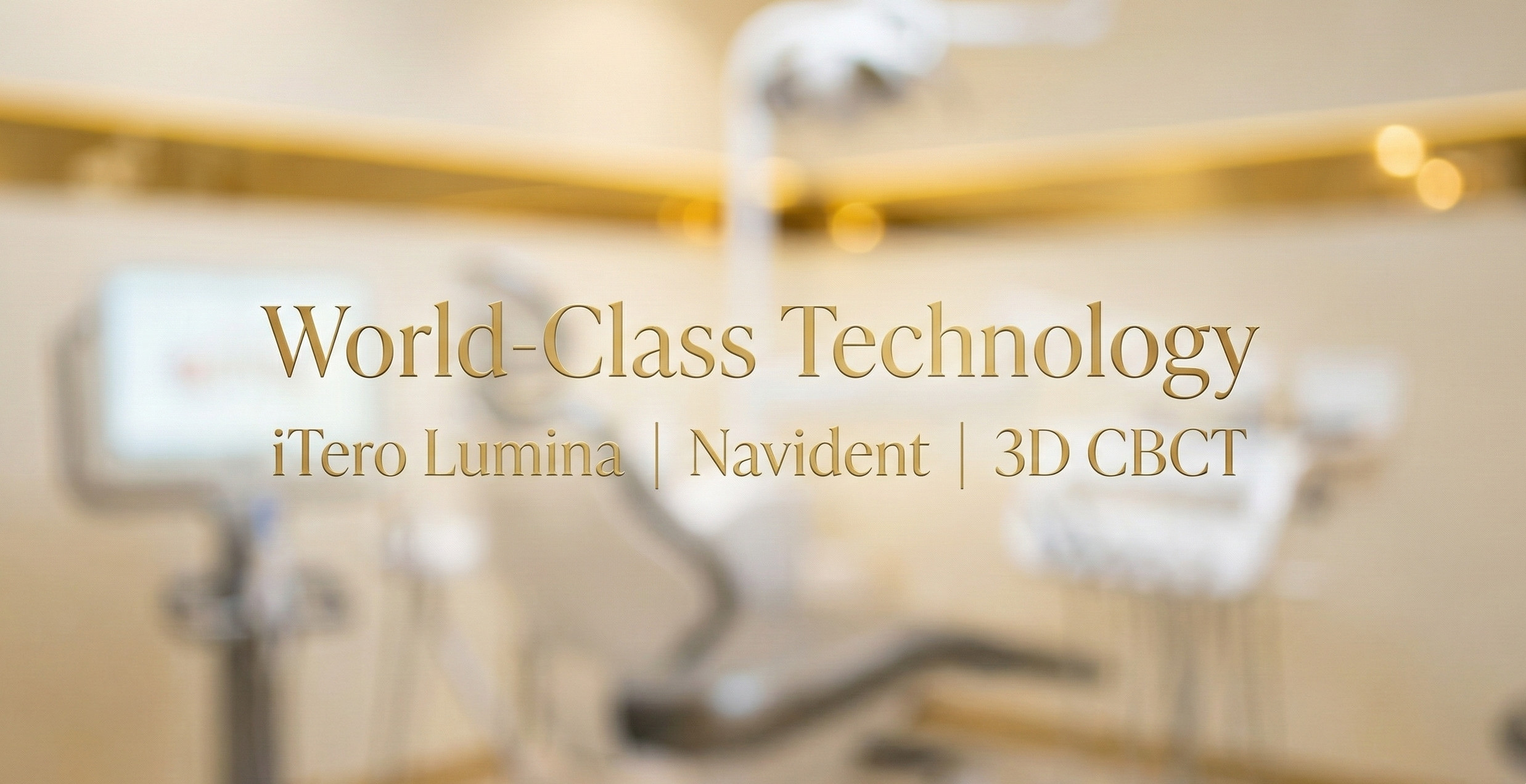 Advanced dental technology at V Bose Dental Care