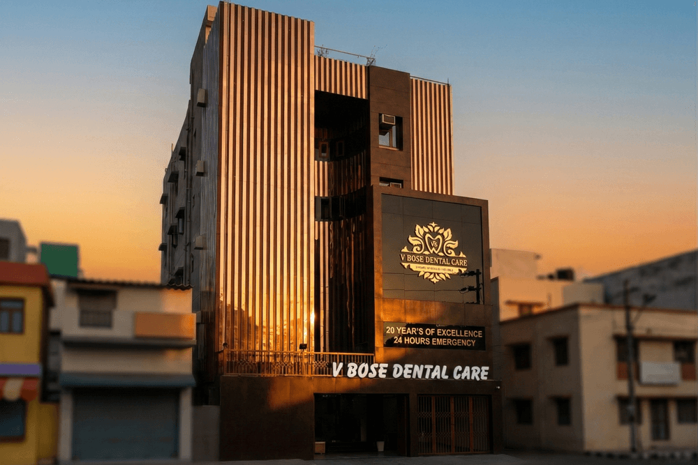 World-Class Dental Care in South India: International Patient Guide with V Bose Dental Care Madurai